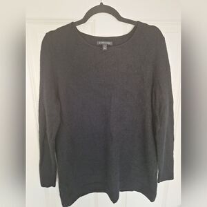 41 Hawthorn Bkack very soft‎ cashmere sweater size 1x